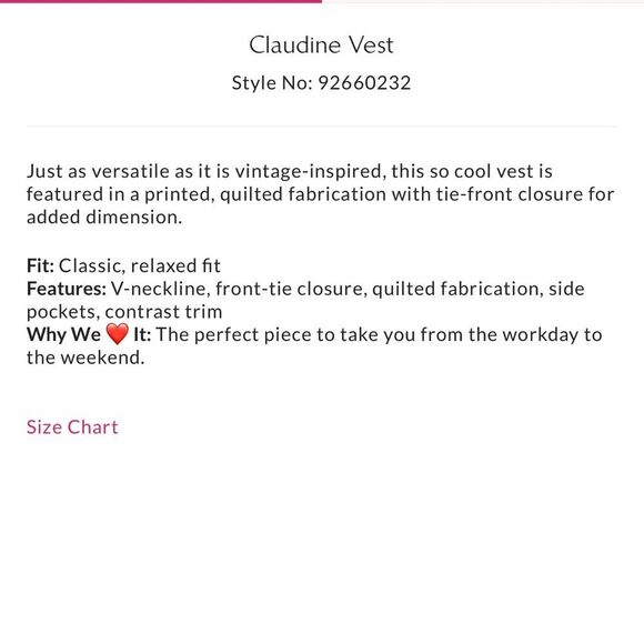 Free People Claudine Gingham Check Print Vest in Navy Combo NWOT - Picture 6 of 7